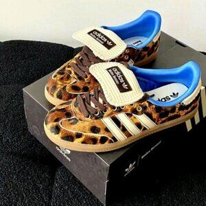 Adidas Wales Bonner Samba Pony Tonal Low Trainers Sneakers